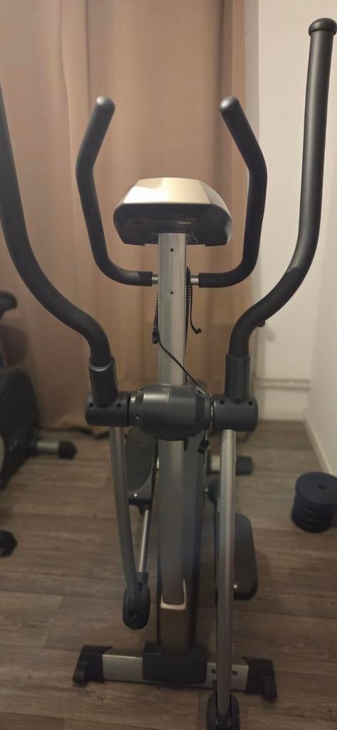 Vélo elliptique Kettler Verso 307 Basic, Sports & Fitness, Appareils de fitness, Utilisé, Vélo elliptique, Bras, Jambes, Pectoraux