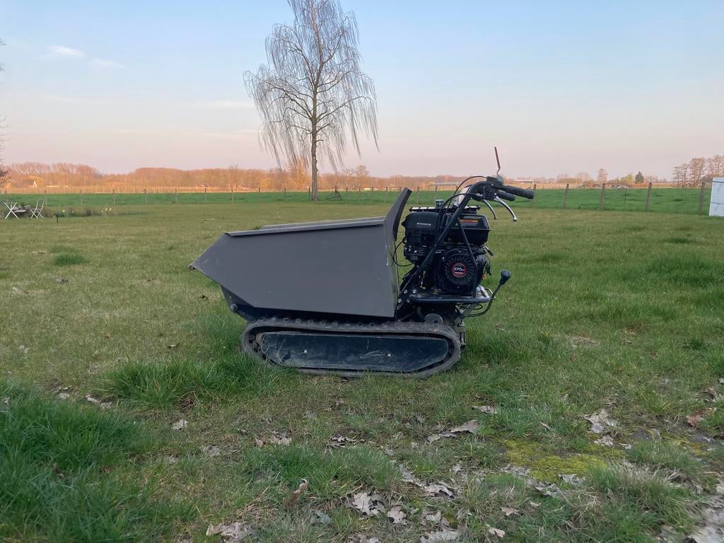 rupsdumper mini dumper 500kg, Zakelijke goederen, Machines en Bouw | Kranen en Graafmachines, Ophalen, Dumper