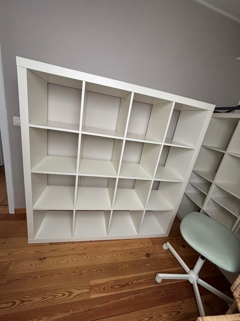 Ikea kallax 4x4 wit, Ophalen, Zo goed als nieuw