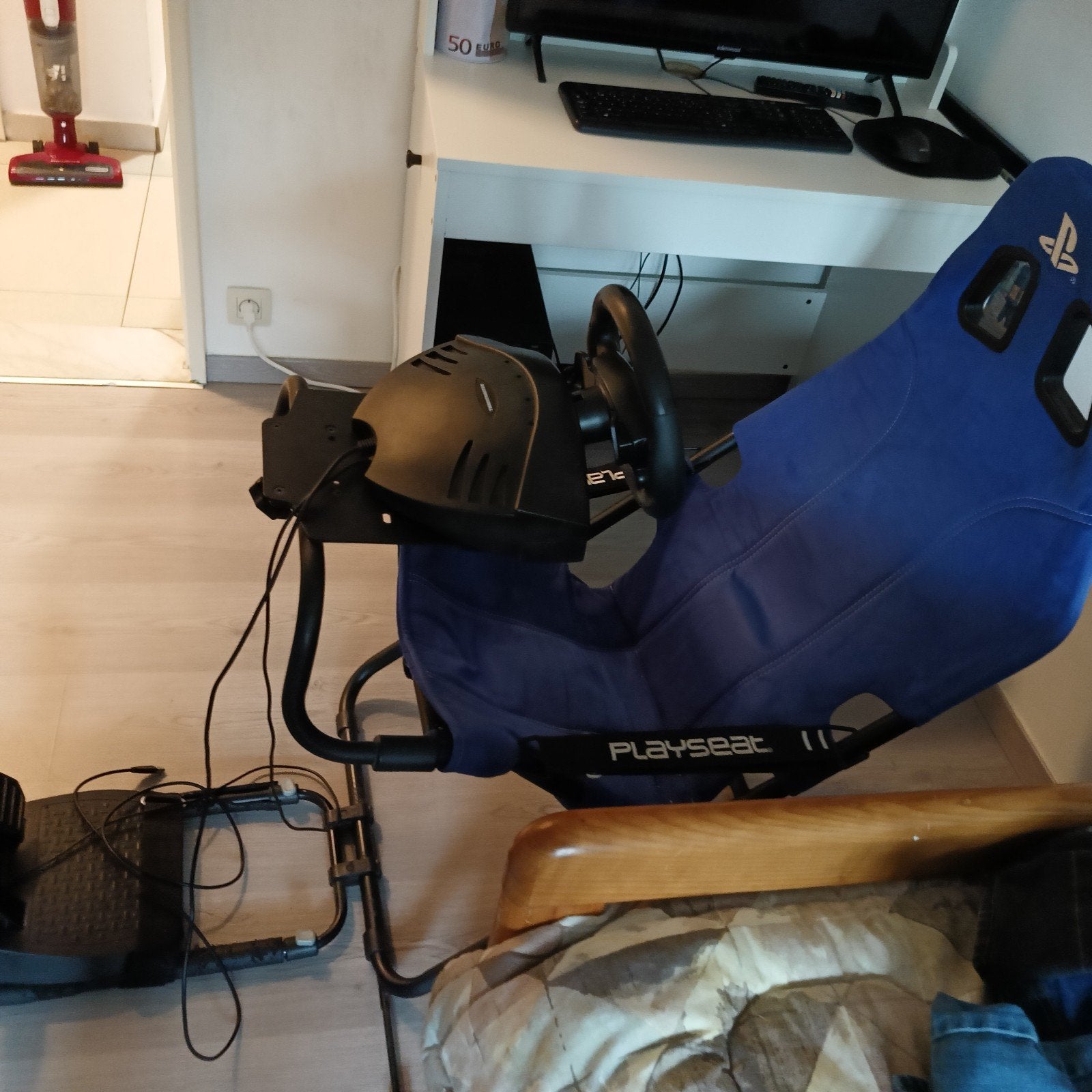 Playseat inklapbaar, Ophalen, PlayStation, Zo goed als nieuw, Inklapbaar