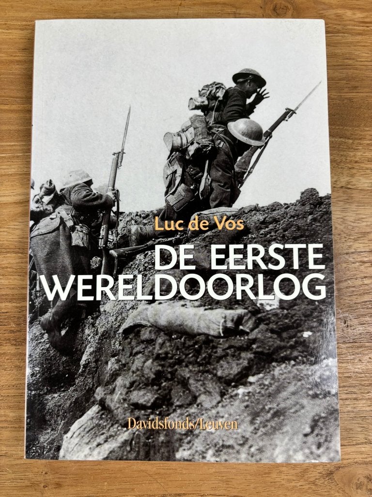 De Eerste Wereldoorlog, Boeken, Ophalen, 20e eeuw of later, Gelezen