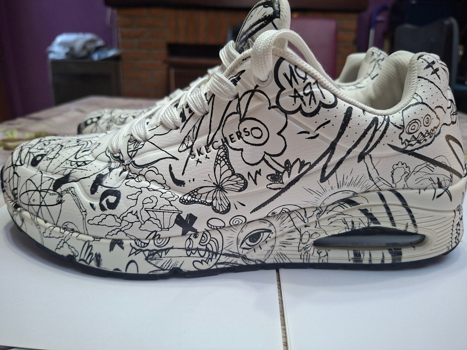Baskets sketchers, Vêtements | Hommes, Chaussures, Baskets