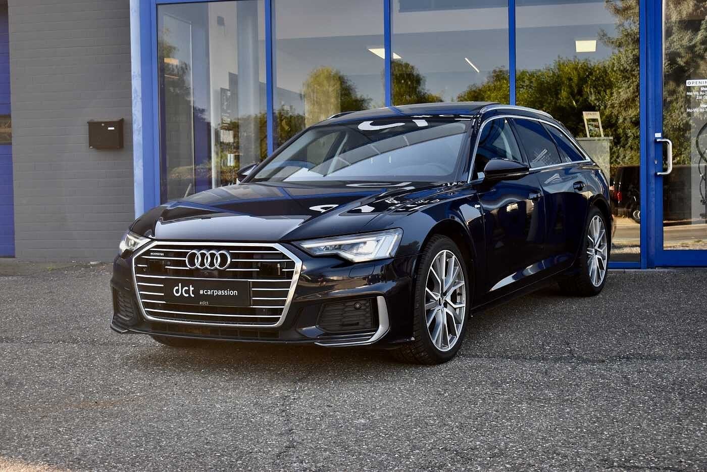 Audi A6 Avant 40 TDi Quattro S-Line Pano HUD ACC 360, Auto's, Automaat, 118 g/km, Gebruikt, 4 cilinders