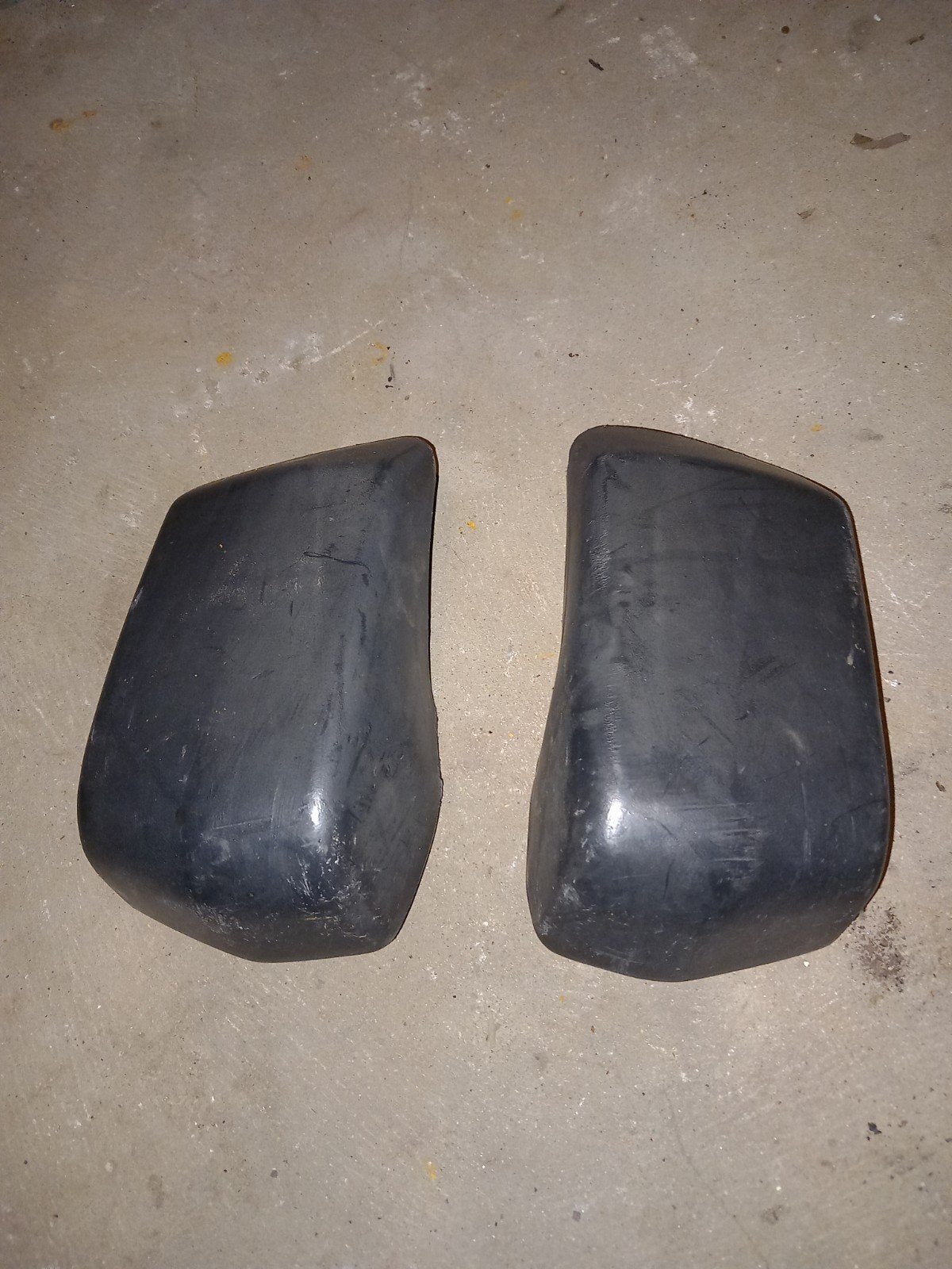 coins de pare-chocs Toyota KP6, Ophalen, Toyota
