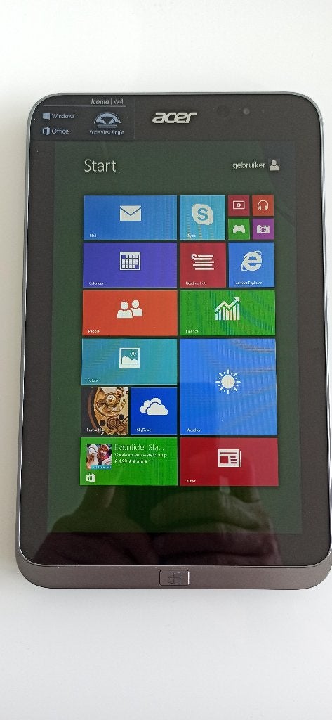 Acer Iconia W4-820 Tablet – Nieuw in Doos!, Computers en Software, Windows Tablets, Nieuw, Ophalen of Verzenden