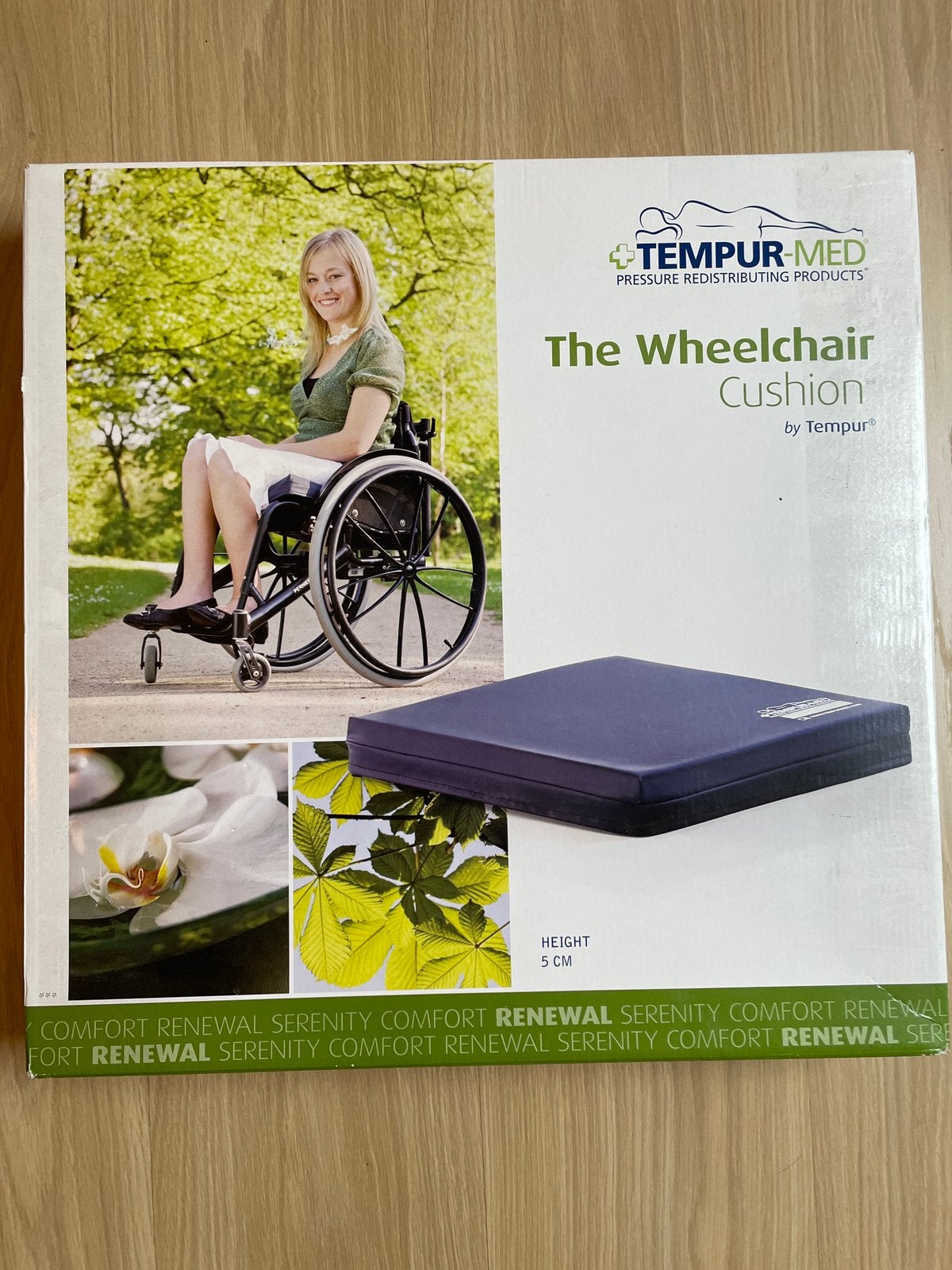Tempur zitkussen voor rolstoel, Enlèvement, Comme neuf