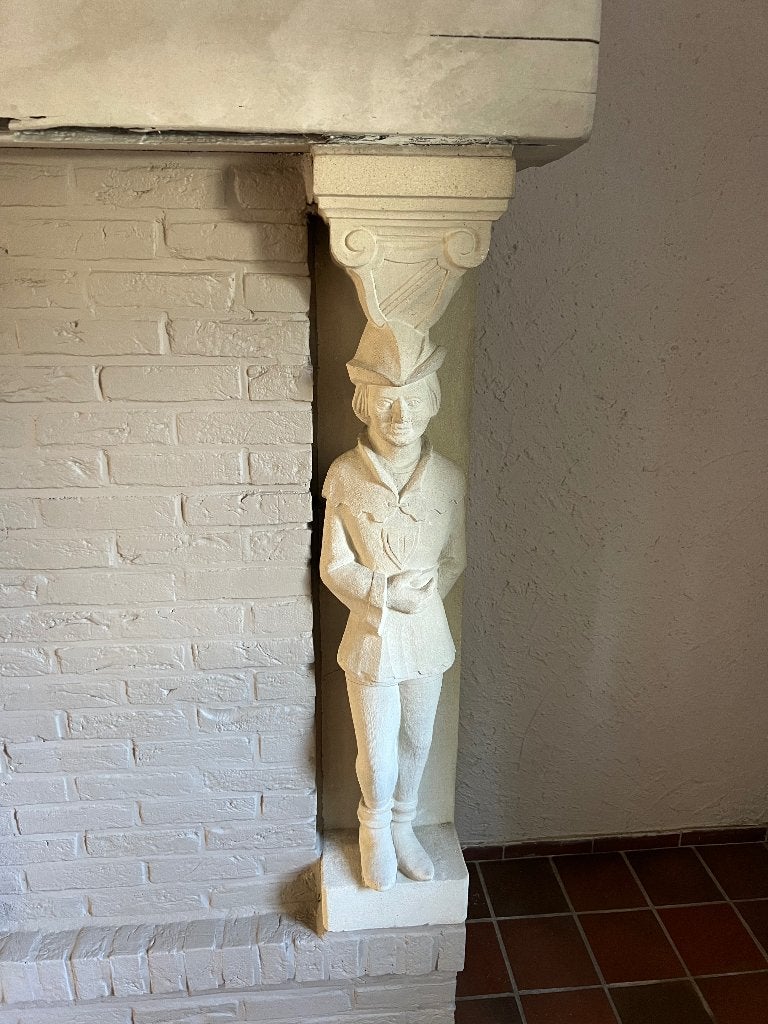 Beeld Tijl Uilenspiegel en (Tijl en Nele), Ophalen, Overige onderwerpen, 50 - 100 cm, Overige materialen
