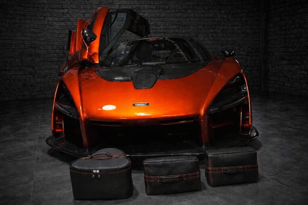 Trousse à bagages Roadsterbag pour McLaren Senna, Envoi, Neuf