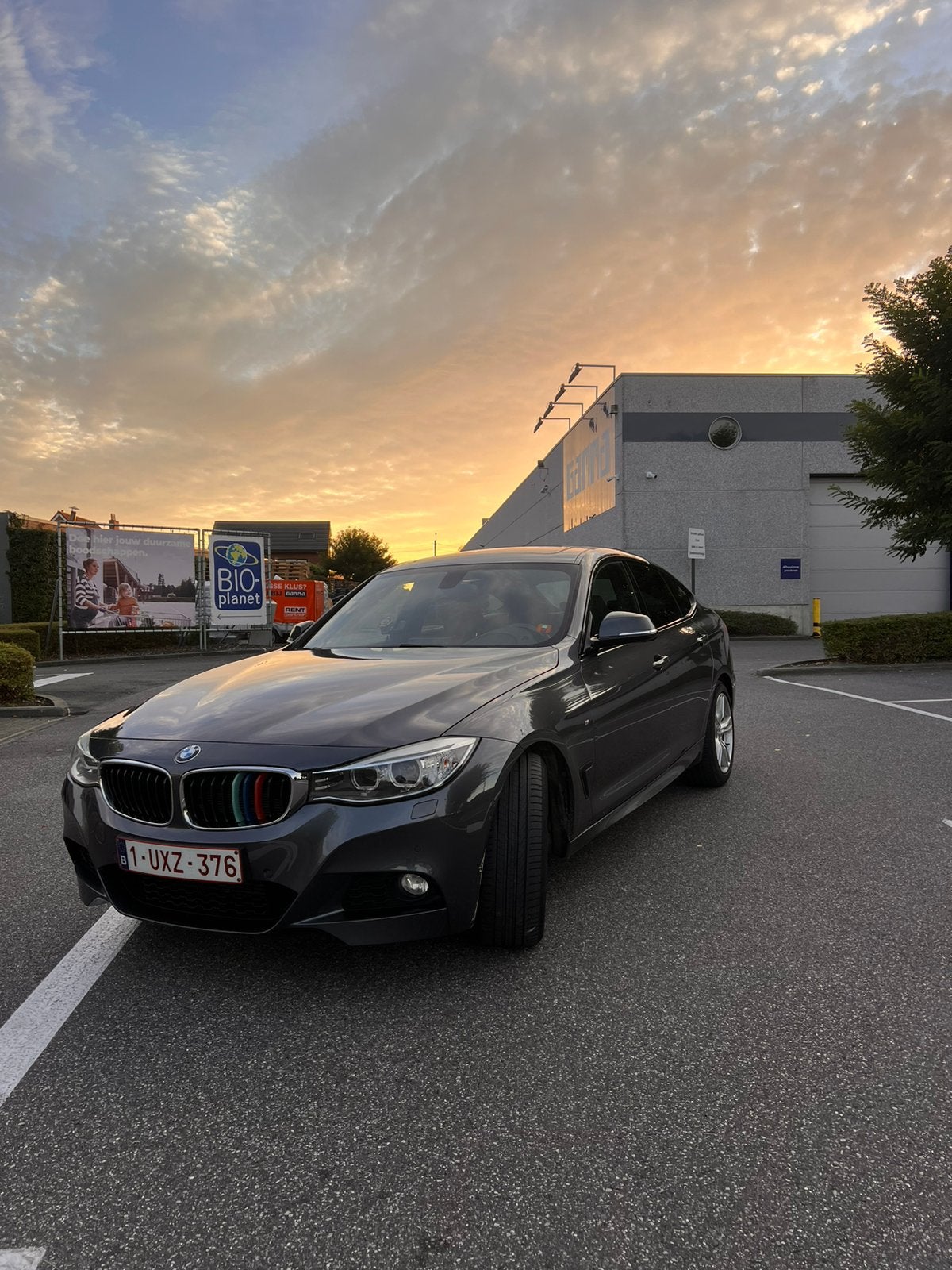 BMW 320d GT xDrive Pack M Automaat – 2015 – 160.000 km, Autos, Cuir, Argent ou Gris, Achat, Euro 6