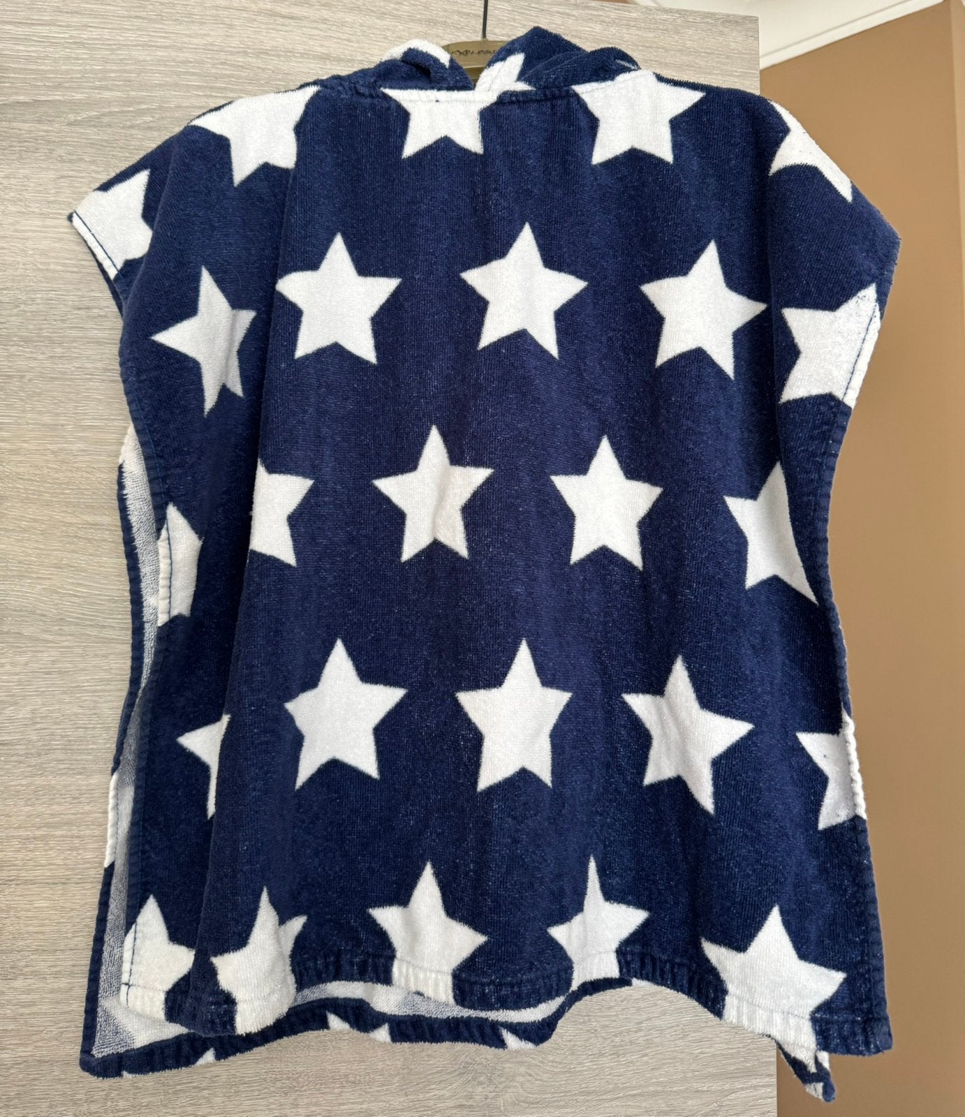 Badponcho 6-8 jaar, Enfants & Bébés, Maillots de bain pour enfants, Enlèvement, Utilisé, Garçon ou Fille, Poncho de bain