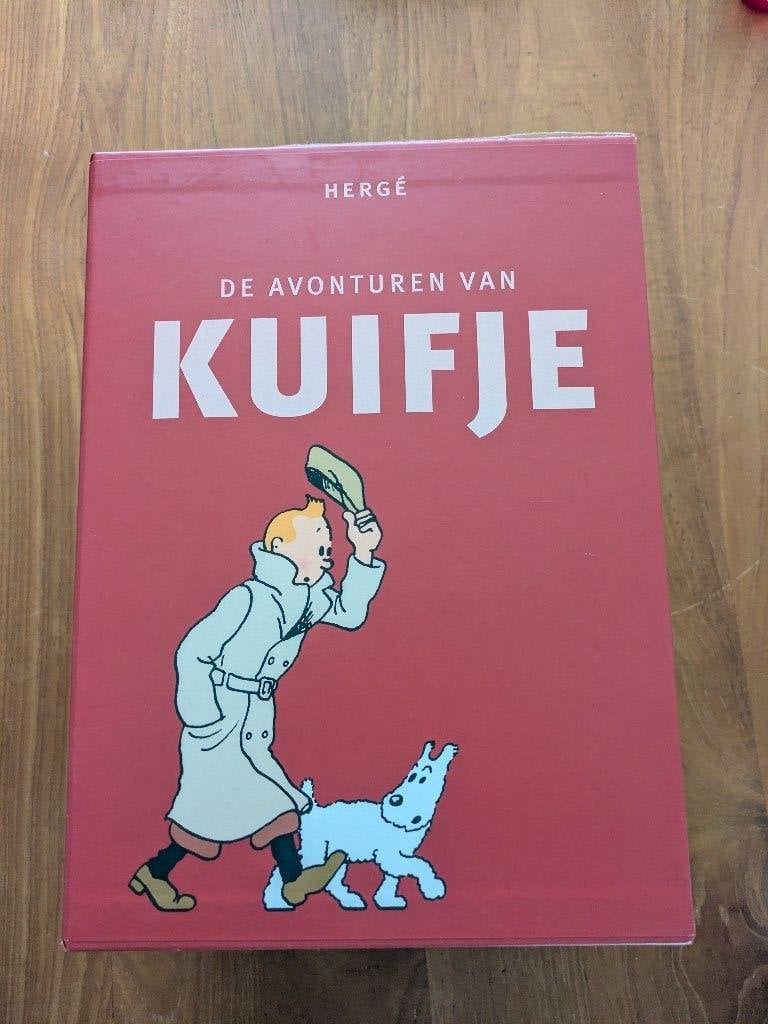 Kuifje, Boeken, Meerdere stripboeken, Ophalen of Verzenden, Zo goed als nieuw