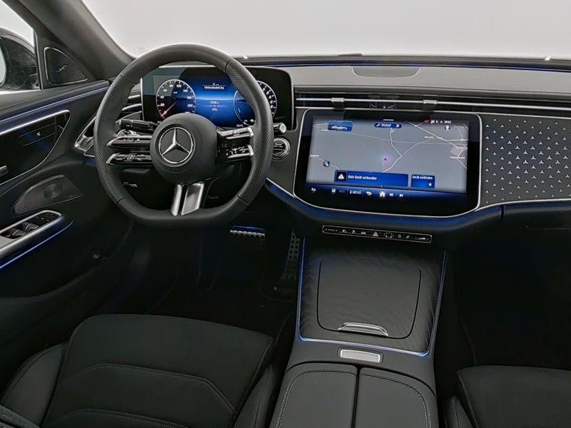 Mercedes-Benz E-Klasse 300 e AMG Night PANORAMA Burmester-4D, Argent ou Gris, Achat, 4 portes, Carnet d'entretien