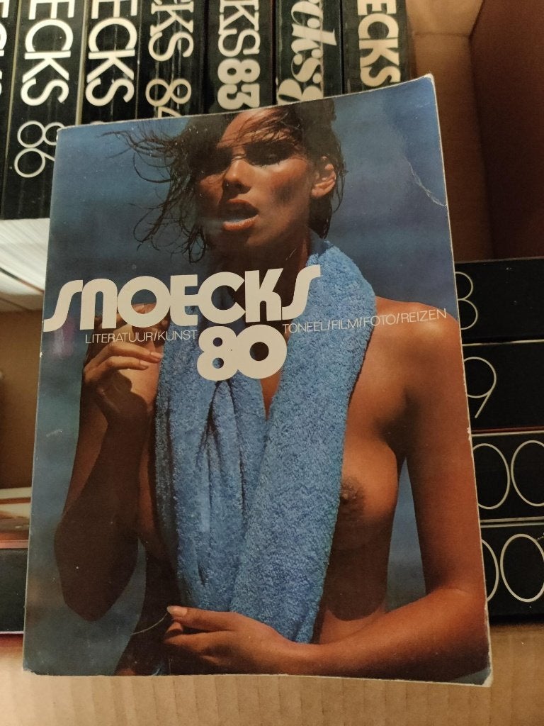 Snoecks Almanak jaarboeken, Boeken, Ophalen, Gelezen