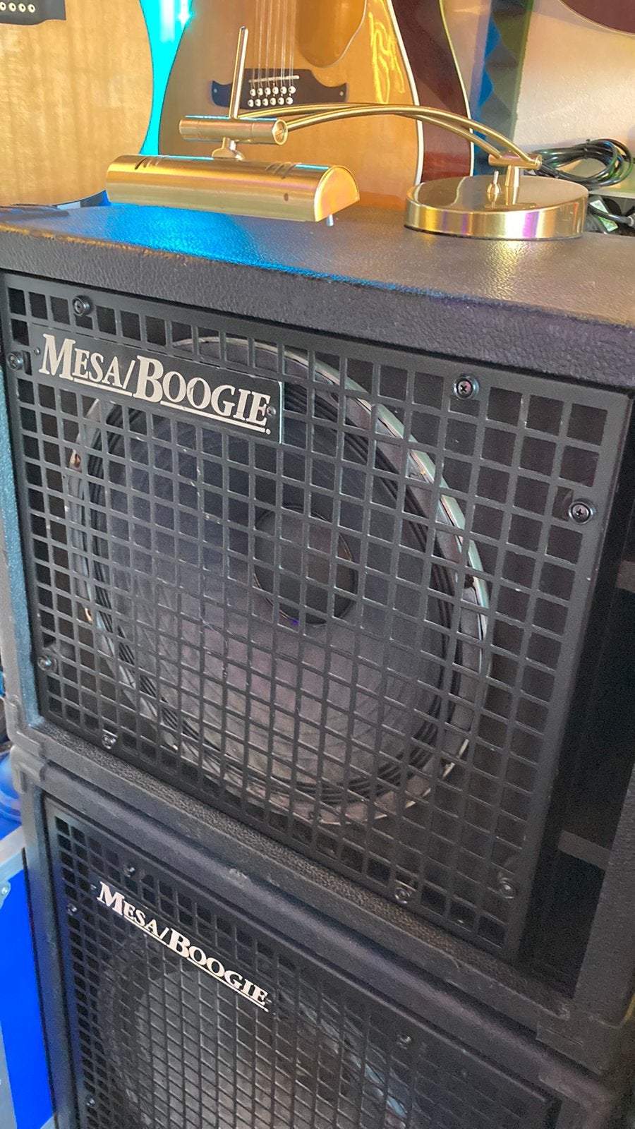 SUPERBE CABINET MESA/BOOGIE BASS 400 WATT, Musique & Instruments, Enlèvement, Utilisé