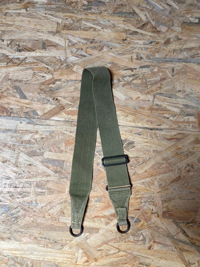 Us WW2 M36 musette bag strap, Collections, Enlèvement ou Envoi