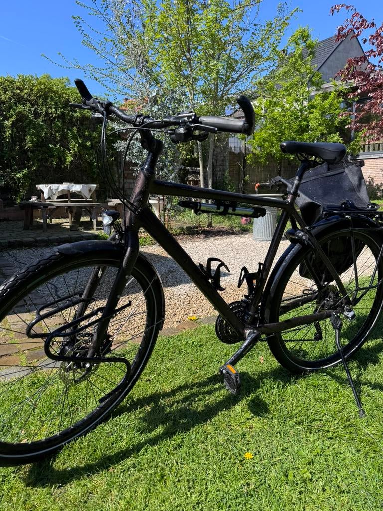 Koga world traveller in nieuw staat maat 57 shimano deore xt, Ophalen, Zo goed als nieuw