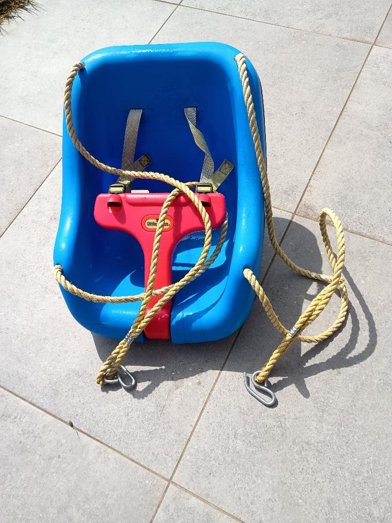Babyschommel little tikes, Kinderen en Baby's, Speelgoed | Buiten | Speeltoestellen, Ophalen, Gebruikt, Schommel