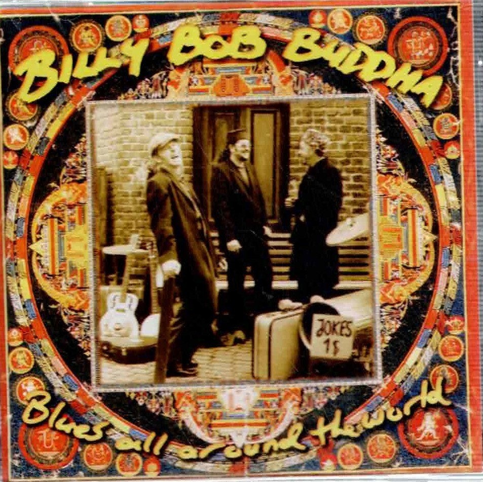 cd  /  blly bob buddha, CD & DVD, CD | Autres CD, Enlèvement ou Envoi