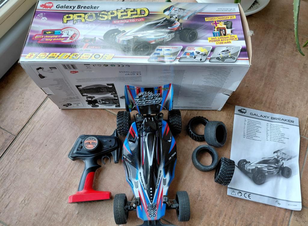 Op afstand bestuurbare auto Prospeed