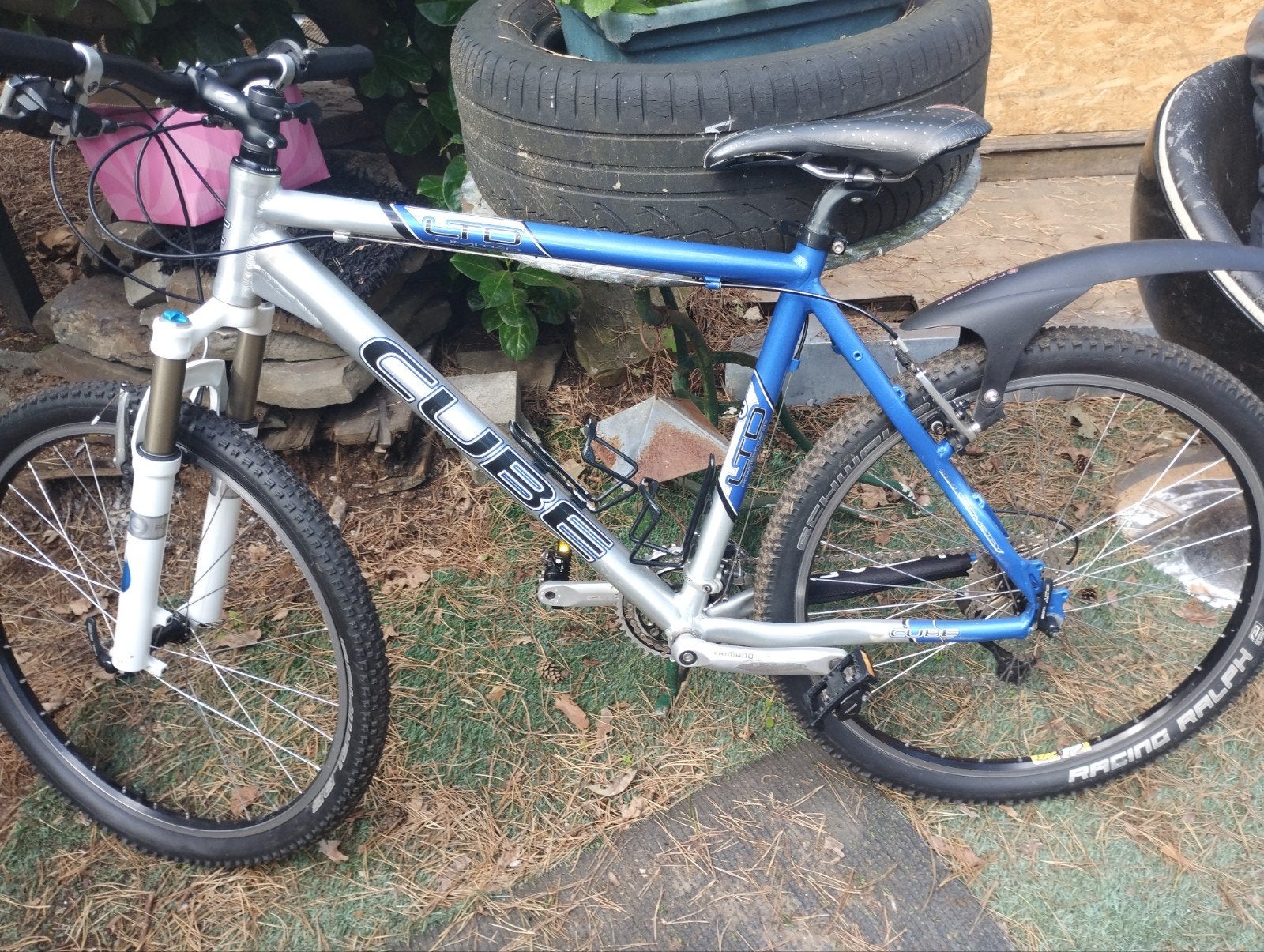 cube crossfiets nieuwstaat, Fietsen en Brommers, Overige merken, Ophalen of Verzenden, Zo goed als nieuw, Schijfrem