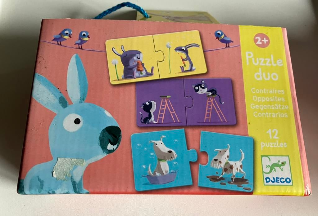 Djeco Puzzel Duo (2+), Enlèvement, Comme neuf
