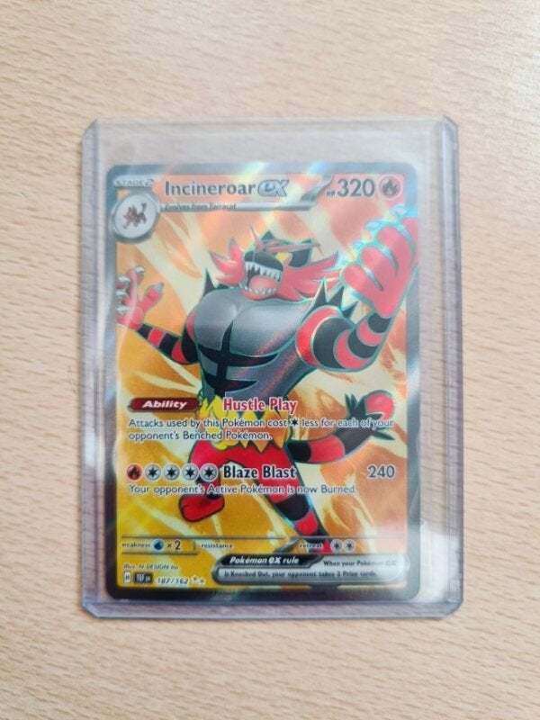Incineroar | Temporal Forces | Ultra Rare, Ophalen, Nieuw, Losse kaart, Foil