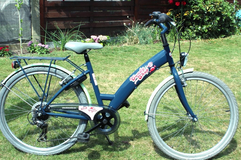 Mooie 24 inch BikeFun meisjesfiets - 6 speed, Fietsen en Brommers, Ophalen, 24 inch, Velgrem, BikeFun Kids (BFK)