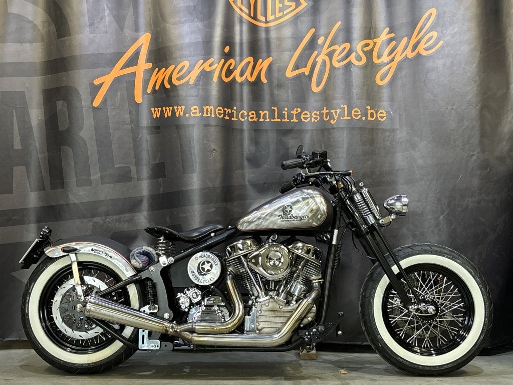 Headbanger Chopper Woodstock Bougie, Motos, Entreprise, Occasion, Plus de 35 kW, 1530 cm³