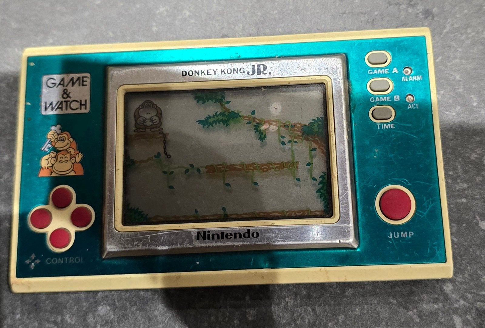 DONKEY KONG JR, Ophalen, Nintendo