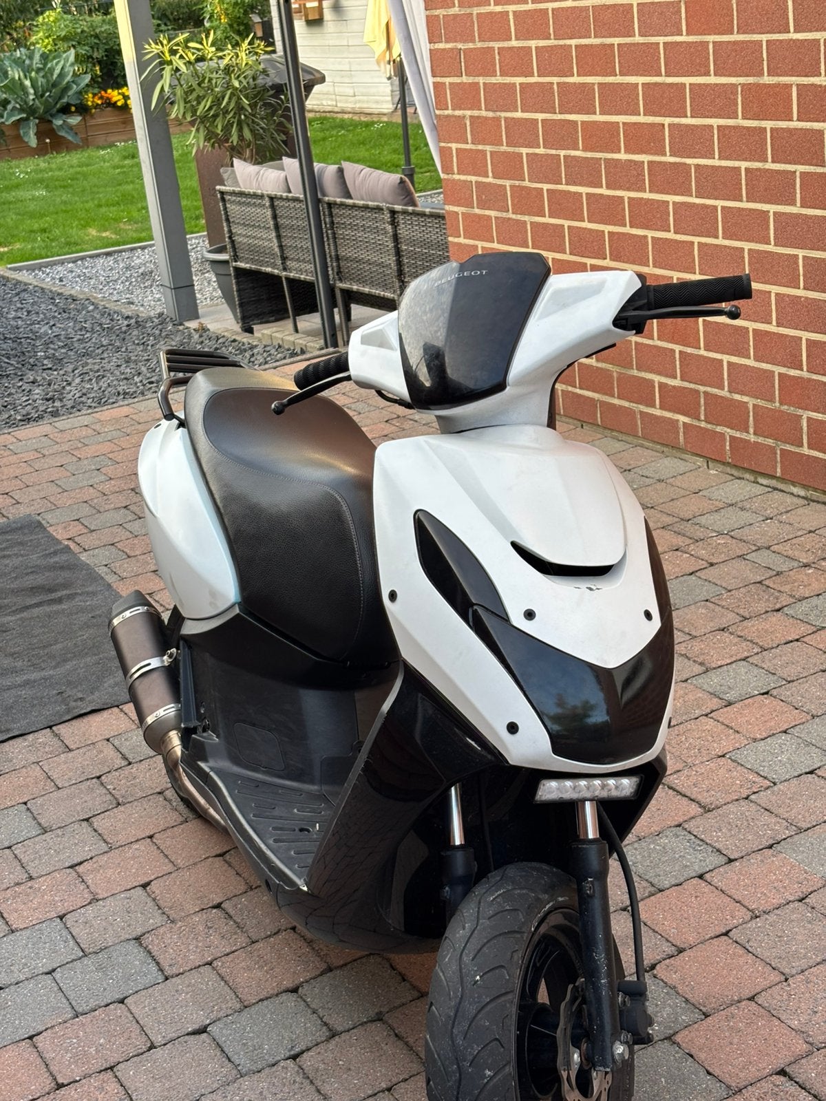 Peugeot kisbee rs b klasse, Fietsen en Brommers, Ophalen, Gebruikt, Overige modellen, Klasse B (45 km/u)