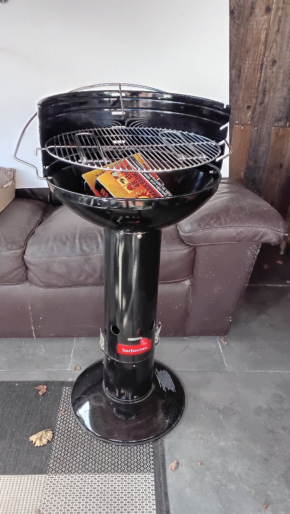 Barbeque barbecook met beschermzak, Tuin en Terras, Ophalen, Zo goed als nieuw, Barbecook