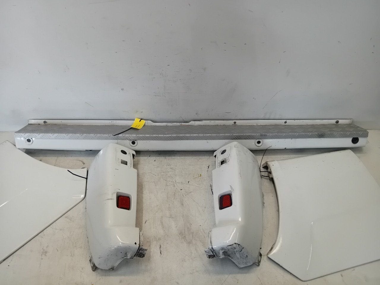 Bumper achter Peugeot Boxer, Onderdelen@venauto.nl, Van der Ven Autorecycling B.V., Gebruikt, Ettenseweg 76, 4706 PB Roosendaal, The Netherlands
