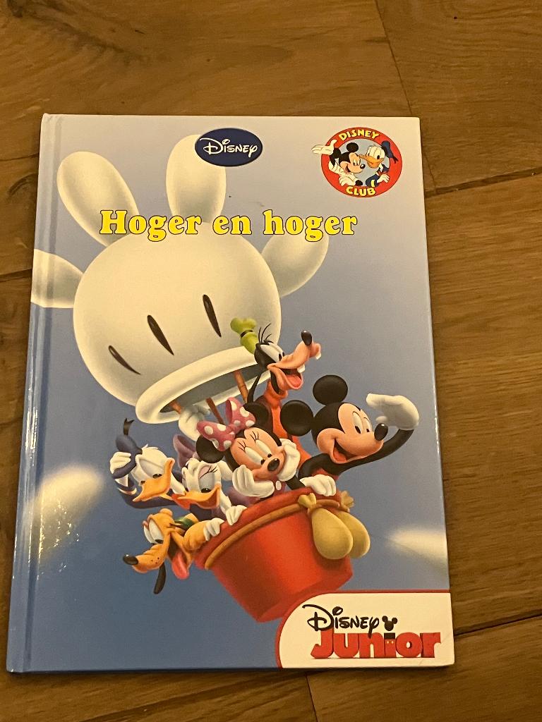 Disney club met CD - Hoger en hoger, Boeken, Gelezen, Fictie algemeen, Jongen of Meisje, Walt Disney