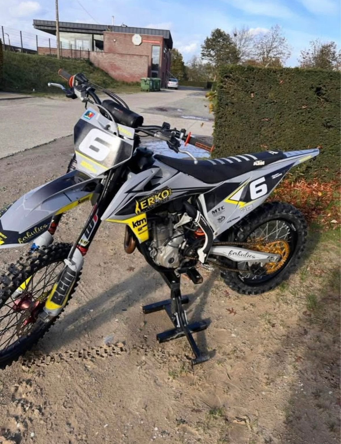 Ktm 350 sxf 2021, Enlèvement, Comme neuf