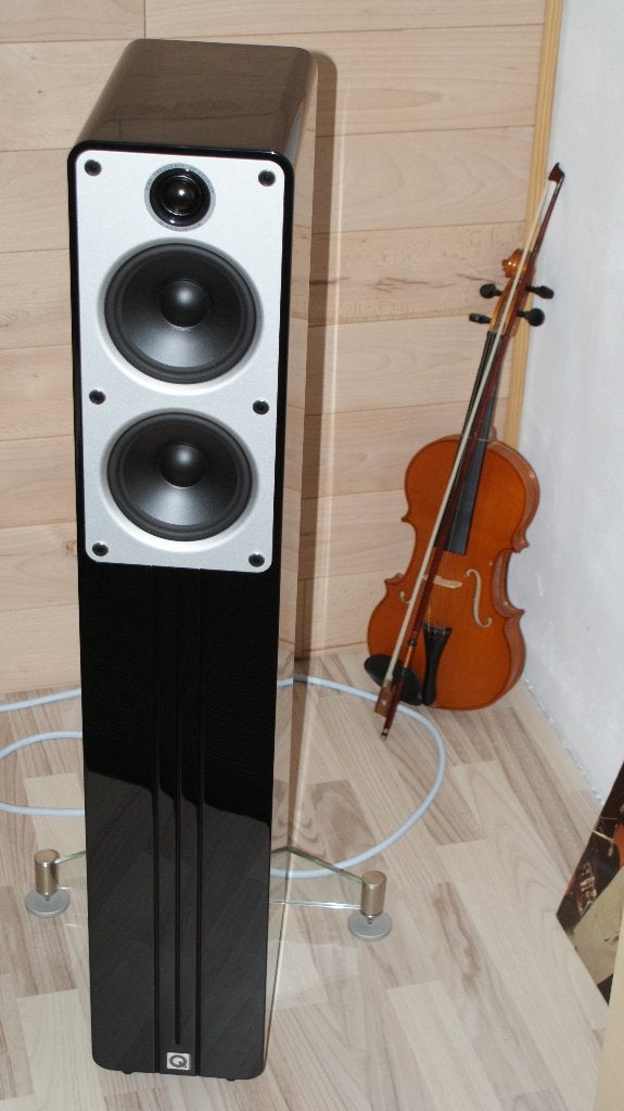 Enceintes HDG Qacoustics Concept40 !!! mint !!!, Enlèvement, Comme neuf