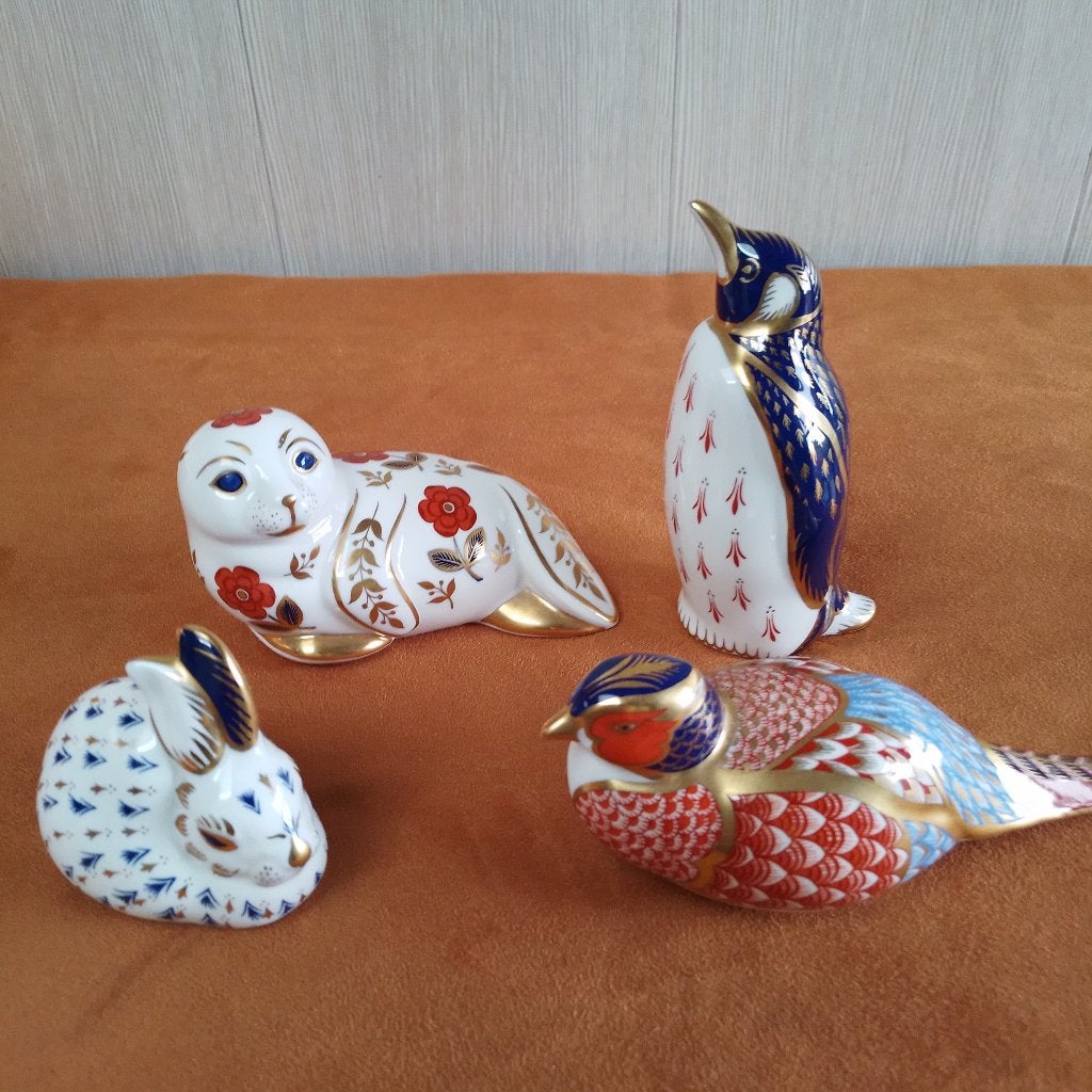 Collectie Royal crown derby, Verzamelen, Verzenden, Nieuw, Dier