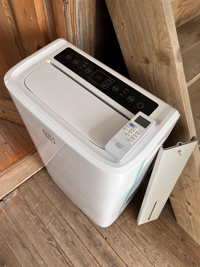 Aicro LIV+ Chilly 12000 BTu, Ophalen, Timer, Nieuw, 3 snelheden of meer