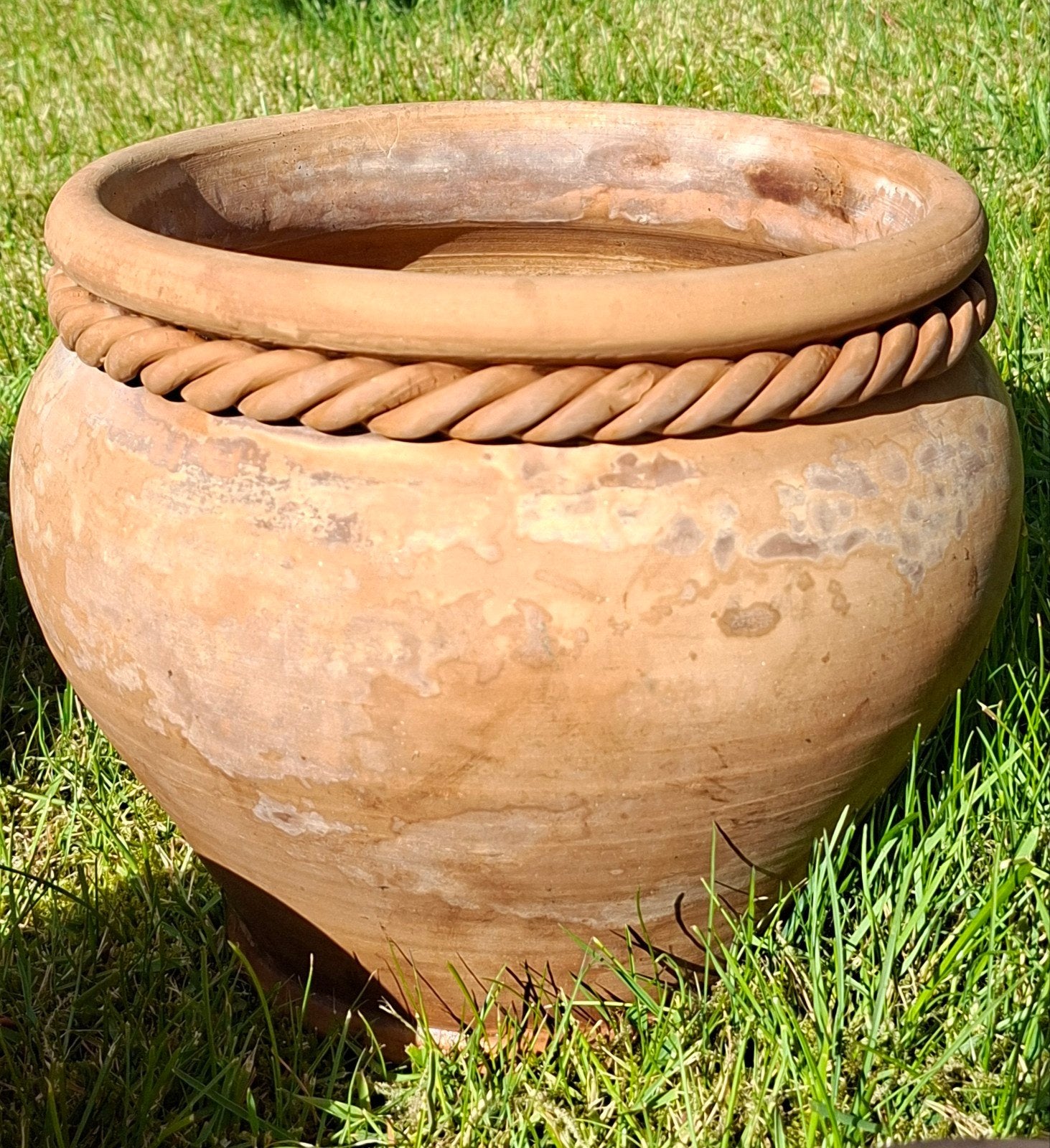 Plantenpot terracotta, Ophalen, Terracotta