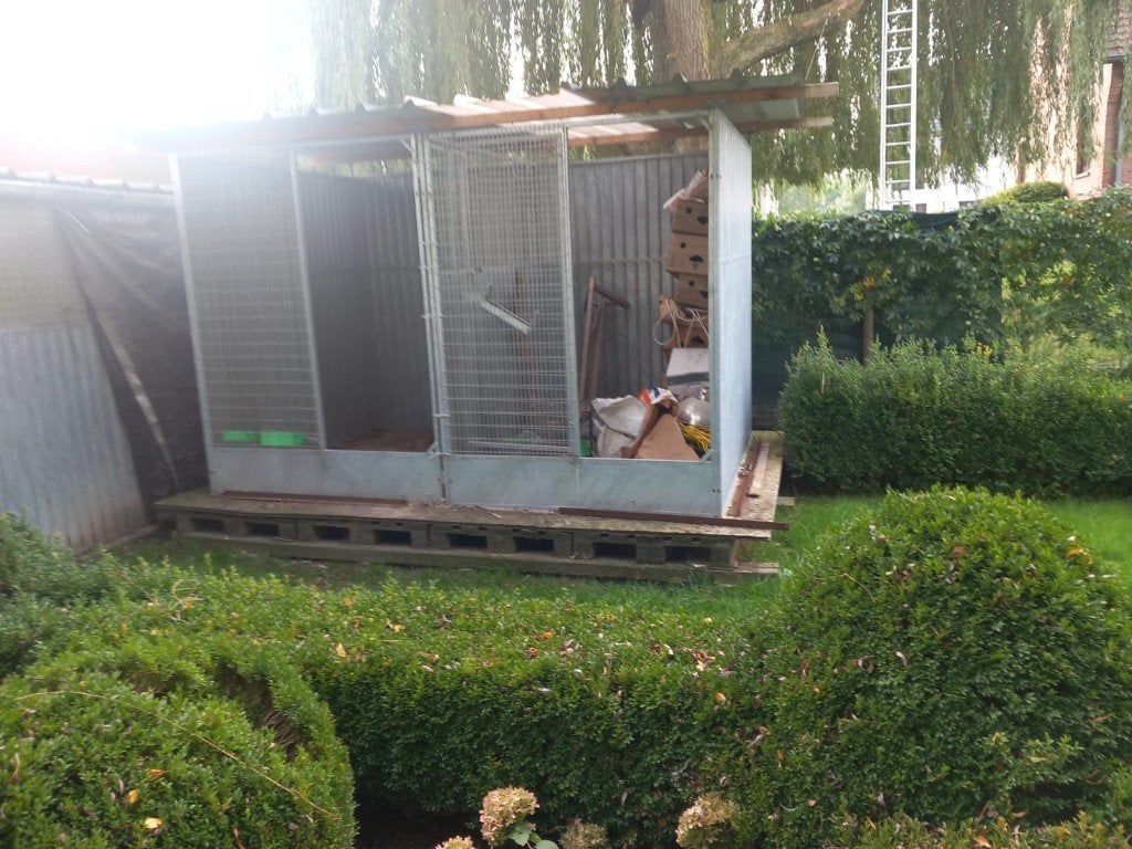 Kennel hokken panelen kooi ren damwand kijk Beschrijving!!, Ophalen