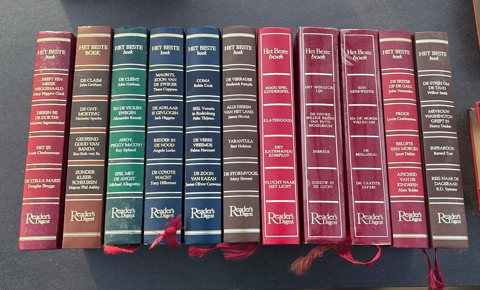 Readers Digest Het Beste Boek, 11delen, Ophalen of Verzenden, Zo goed als nieuw