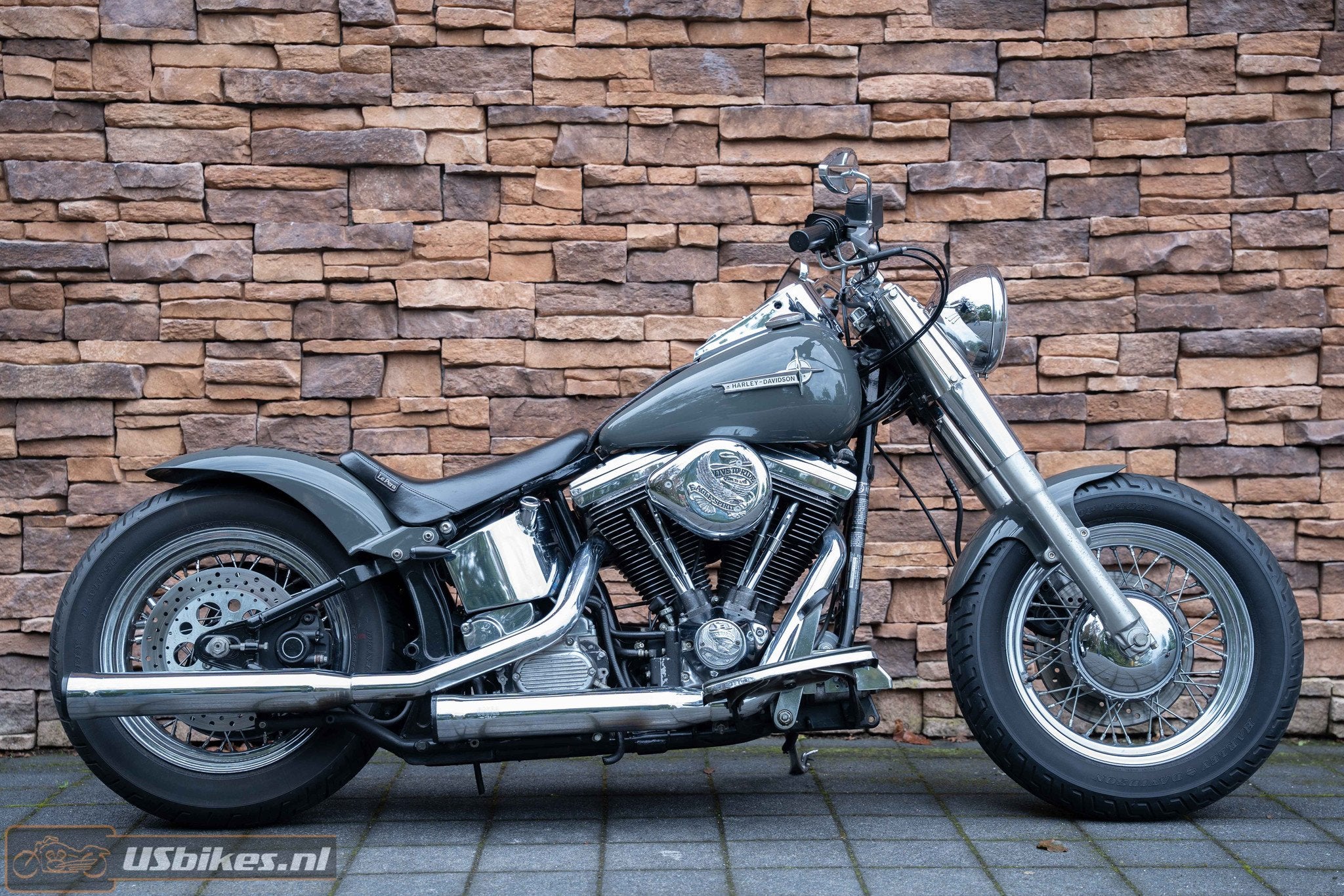 Harley-Davidson FLST Softail 1340 Evo Carburateur (bj 1989), 1340 cc, Info@harley-davidson.com, Gebruikt, Harley--Davidson
