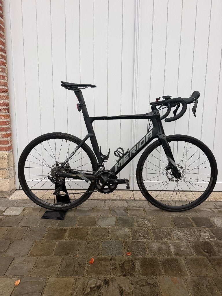 Merida Reacto 4000 Carbon – Maat L, Autres marques, 57 à 61 cm, Comme neuf, Enlèvement