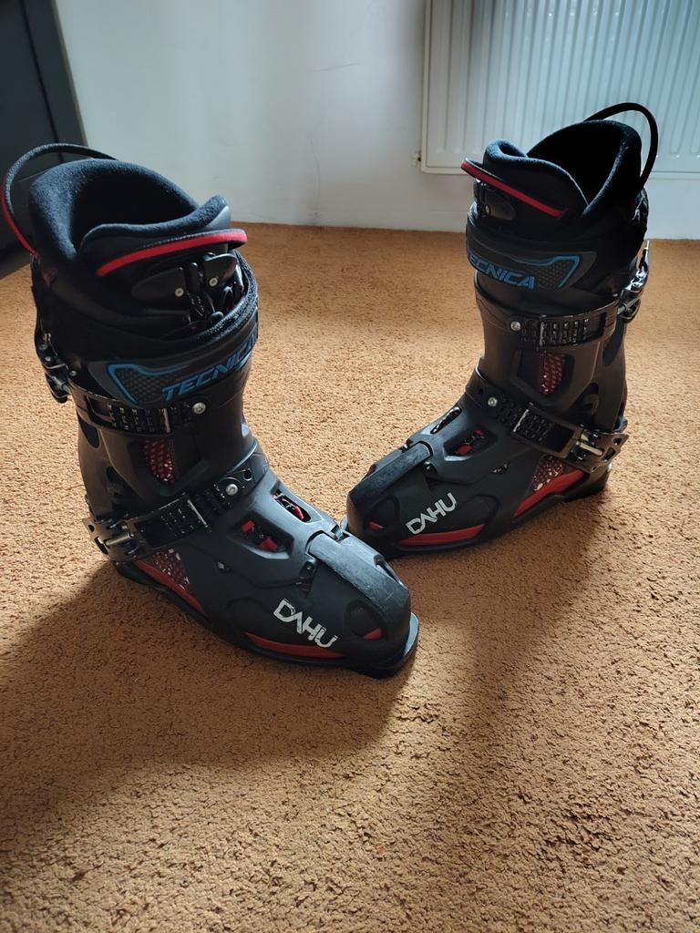 Dahu skischoenen maat 29.5 (45/46), Sport en Fitness, Skiën en Langlaufen, Ophalen of Verzenden