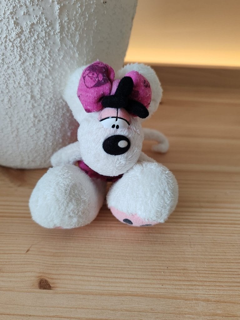 Diddlina knuffeltje, Enlèvement ou Envoi, Diddlina, Comme neuf, Peluche