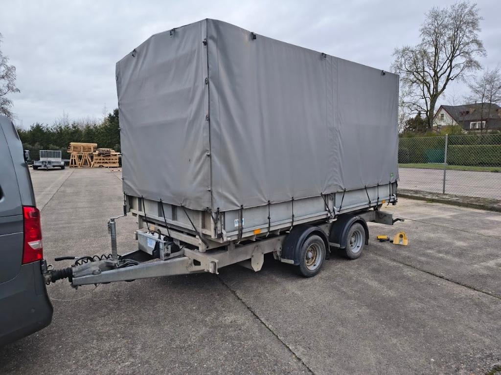 Housse pour Ifor Williams, Enlèvement, Utilisé