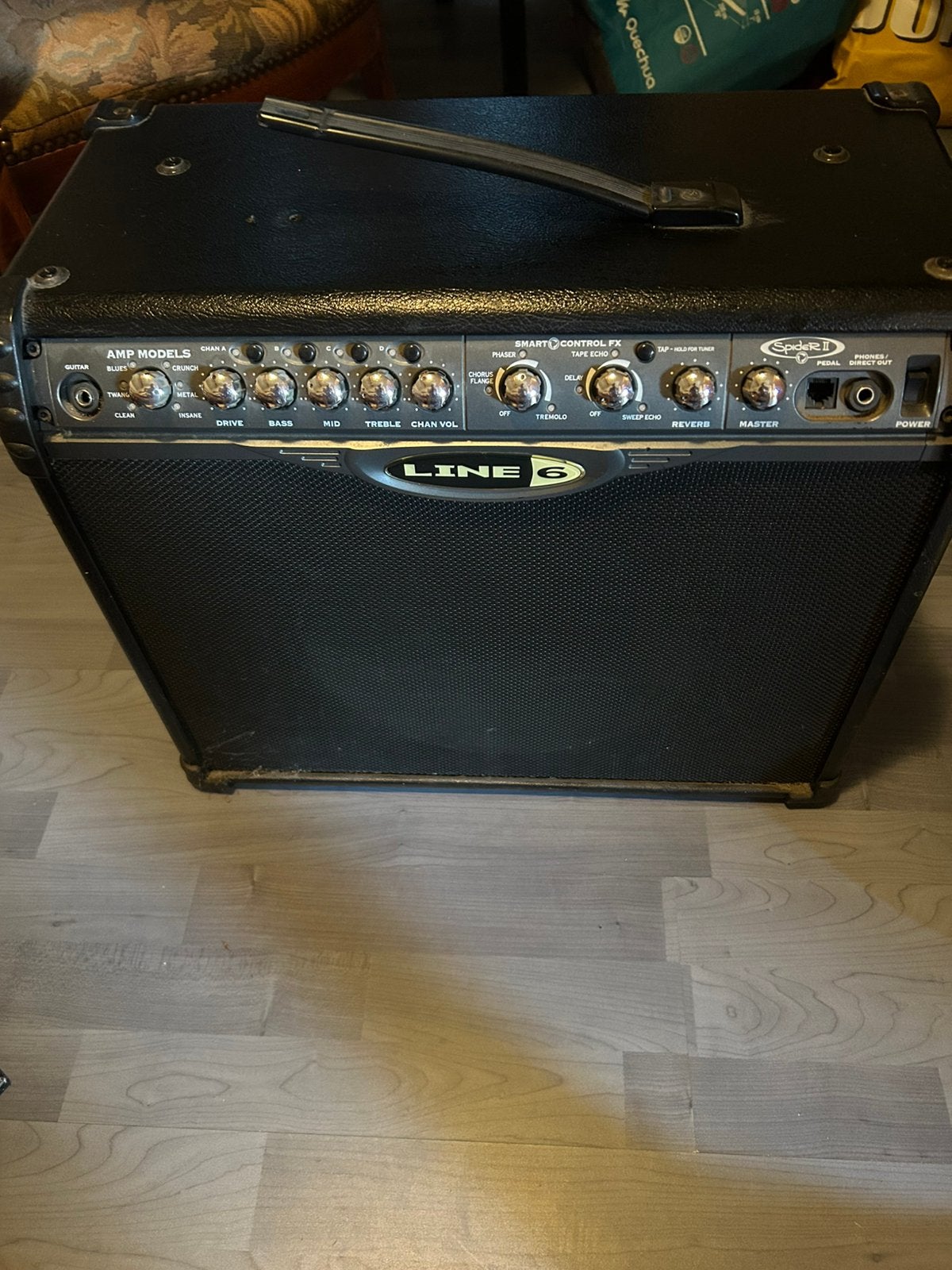 Line 6 spider 2, Musique & Instruments, Enlèvement, Utilisé, Guitare, 50 à 100 watts