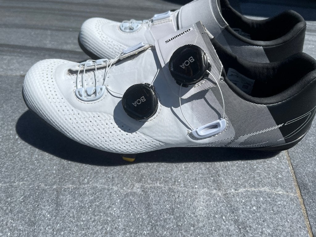 Schoenen racefiets Shimano RC7 - maat 42, Fietsen en Brommers, Ophalen, Dames, Schoenen, Overige maten