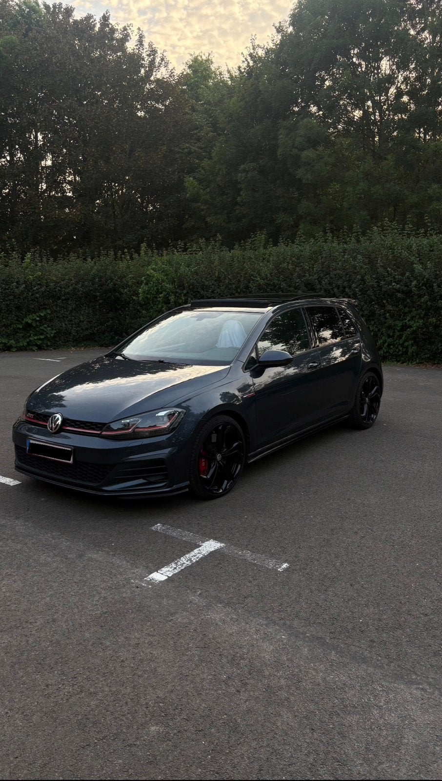 Volgswagen golf Mk7.5 gti, Auto's, Automaat, Achteruitrijcamera, Golf, Particulier