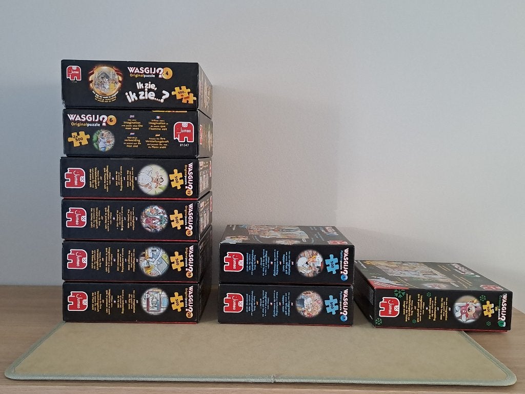 WASGIJ 500, Ophalen of Verzenden, 500 t/m 1500 stukjes, Zo goed als nieuw, Legpuzzel