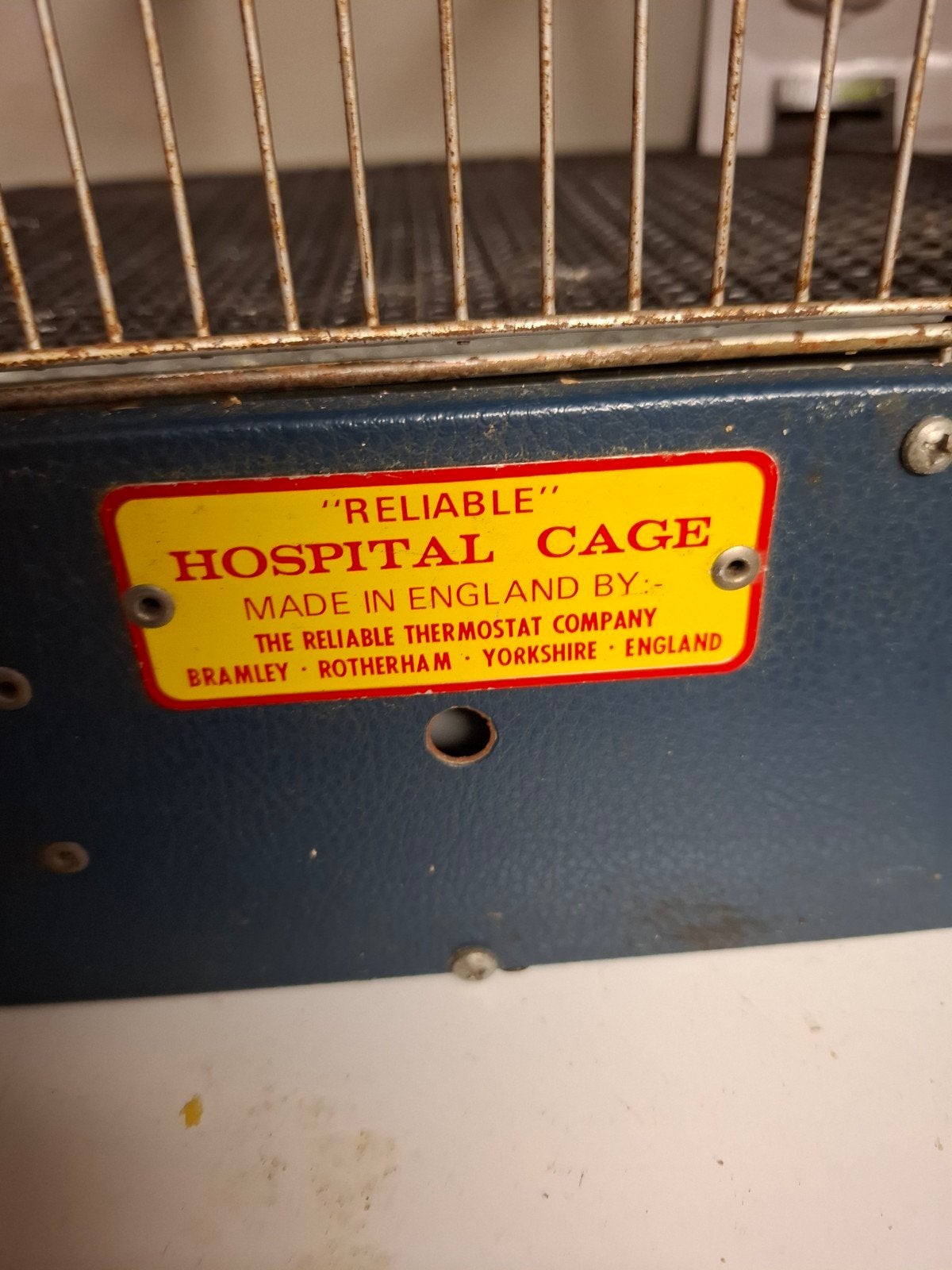 cage hôpital pour les oiseaux, Dieren en Toebehoren, Vogels | Toebehoren, Ophalen of Verzenden